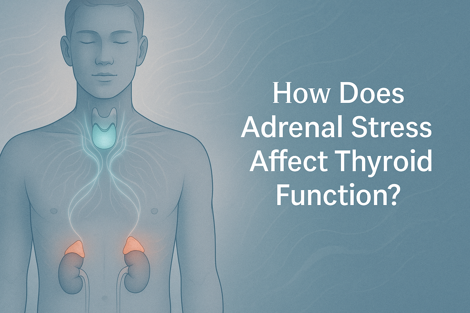 How Does Adrenal Stress Affect Thyroid Function?