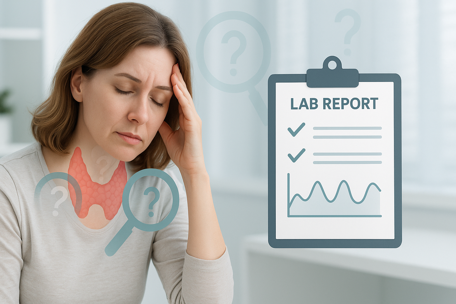 Why Do I Have Thyroid Symptoms But Normal Labs?